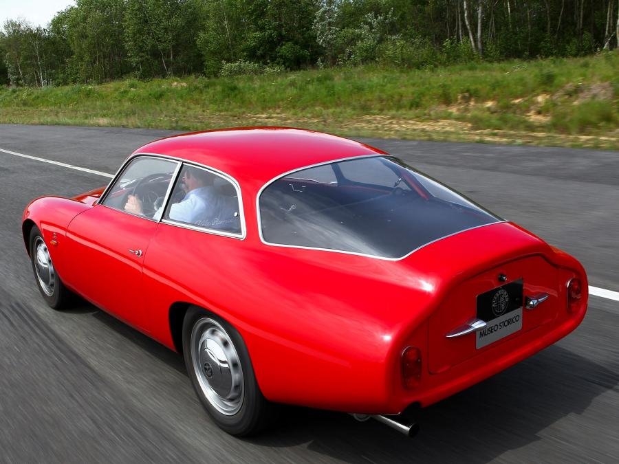  Alfa Romeo Giulietta SZ Coda Tronca (101) 1961 года  (фото 19 из 36)